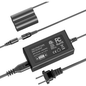 CP-W235 AC Adapter Power Adapter NP-W235 Dummy Battery Compatible for Fujifilm GFX 50S II / 50SII GFX 100S X-H2S / XH2S X-T4 / XT4 X-T5 / XT5 Cameras