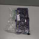 x Aula AMG65 Mechanical Gaming Keyboard with Dual Screen, 65% Wireless Small Custom Keyboard RGB, Bluetooth/ 2.4G/ Wired, Rapid Trigger, Hot Swappable for Windows Laptop PC Mac - Purple