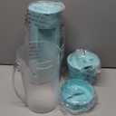 LITIFO Iced Tea Maker and Iced Coffee Maker Brewing System with 2-quart Pitcher, Perfect For Fruit Infused Tea, Lemonade, Flavored Water (Light Green)