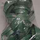 16 Packs Floral Foam Rounds in Bowls DIY Flower Arrangement Kit Green Round Wet Flower Foam Blocks for Fresh and Artificial Flower Arrangements, Birthday Wedding Party Decors