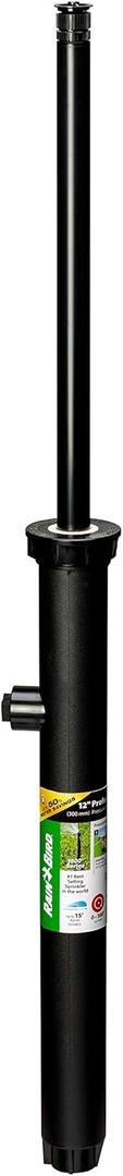 Rain Bird 1812APPRS Pressure Regulating (PRS) Professional Pop-Up Sprinkler, Adjustable 0° - 360° Pattern, 8' - 15' Spray Distance, 12" Pop-up Height Rain Bird 1812APPRS Pressure Regulating (PRS) Professional Pop-Up Sprinkler, Adjustable 0° - 360° Pattern, 8' - 15' Spray Distance, 12" Pop-up Height