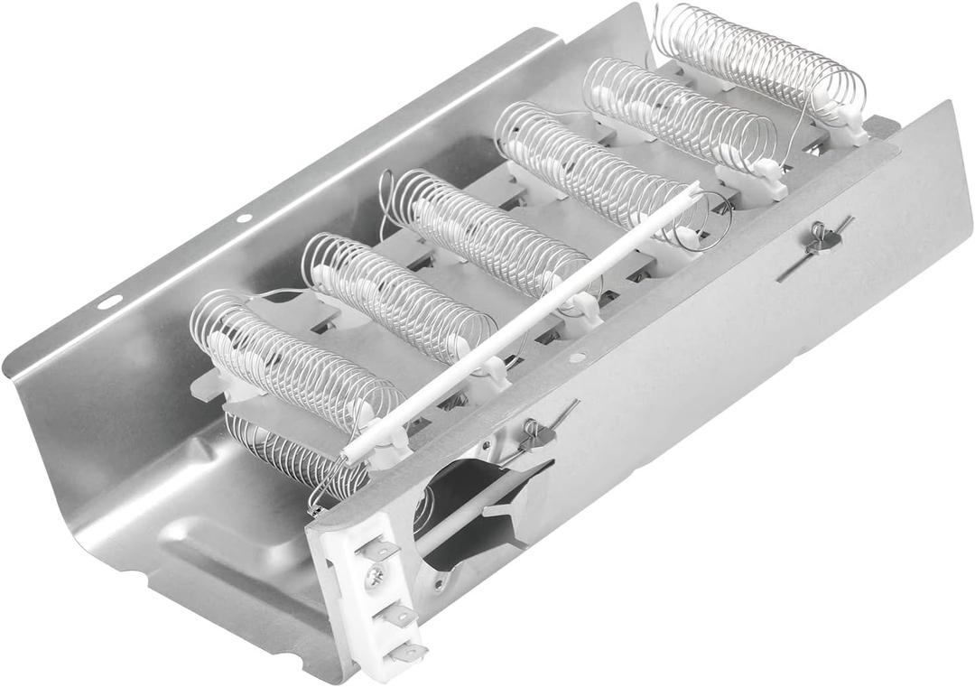 WP3401338 WP8573069 3401338 8573069 Dryer Heating Element for kitchen aid maytag whirlpool Replaces 528055 1201501 AP6013455 AP6008492 PS11741631 PS11746681, 3 Wire Heating Element Assembly
