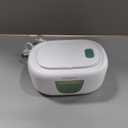 Momcozy Baby Wipe Warmer, Innovative Spring Design, Large Capacity Wipes Dispenser, Fast and Even Heating, 4 Modes of Temperature Heating Control, Diaper Wipe Warmer with Night Light (Green)