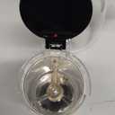 CNGLASS Glass Teapot with Removable Infuser,30.5oz Clear Tea Kettle with One Button Press to Filter the Tea Soup,Loose Leaf and Blooming Tea Maker