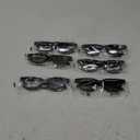 Real 3D Glasses, 6-Pack Circular Polarized Passive 3D Glasses for Real Cinema, 3D TV, and Projectors  Non-Flashing Home & Theater Use