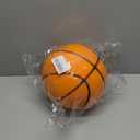 Silent Basketball Size 7 (29.5"), Soft Foam Indoor Basketball for Quiet Dribbling and Training, Grooved Airless Pro PU Foam Ball, Soundless Indoor Activities