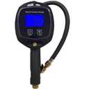 PINKJOY Digital Tire Inflator with Pressure Gauge, 250 PSI Air Chuck and Compressor Accessories Heavy Duty with Rubber Hose and Quick Connect Coupler with Display Resolution