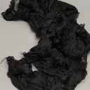 Halloween Creepy Cloth Black 80400inch - Halloween Decorations Clearance - Creepy Spooky Halloween Decorations Outdoor Indoor (80400in1pcs)