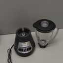 Oster Classic Series 8-Speed Blender with 6-Cup Glass Jar, Gray