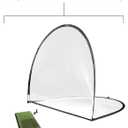 SKLZ Home Golf Driving Range Kit with Net, Golf Balls, Launch Pad, and Tees