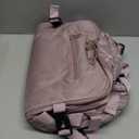 SHRRADOO Travel Laptops Backpack for Women Men, Casual Work Bag 17inch High School College Backpack Airline Approved Backpack for Hiking Business (Pink khaki)