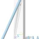 Stylus Pen for iPad 2018-2024 Released Model 15 Mins Fast Charge Pencil 2nd Generation Compatible with iPad Pro 11"/12.9"/M4,Air 3/4/5/M2,Mini 7(A17 Pro)/6/5 Gen, iPad 10/9/8/7/6 Blue