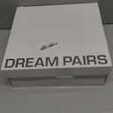 DREAM PAIRS Knee High Boots Women Chunky Heel Pointed Toe Tall Boots for Women Side Zipper Long Boots Size 6,5