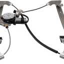 SUNROAD 741-968 Power Window Lift Regulator & Motor Rear Left Driver Side Replacement for 2004-2008 Ford F-150 2005-2007 Lincoln Mark LT