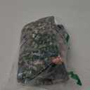 Hallway 2x5 Washable Runner Rug: Oriental Floral Stain Resistant Rug for Entryway Kitchen Farmhouse Soft Carpet for Bathroom Bedroom Thin Laundry Living Room Floor Mat with Non Slip Backing(2x5,Green)