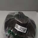 Toulite 4 Pcs Western Outfits for Men Cowboy Tassel Vest Hat Belt Buckle Paisley Bandana for Halloween Cosplay (Medium, Brown, coffee, red)