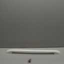 AMI PARTS Upgraded 316443601 (not 316545301) AP3906094 Oven Door Handle Compatible with Ken-More Fri-gidaire Range Oven Stove, Include 2Pcs 316433300 Oven Door Handle Screws (White)