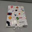 MEHOFOND 7x5ft Kentucky Derby Backdrop Rose Kentucky Derby Photography Background Black White Horse Racing Party Supplies Gold Confetti Roses Horse Equestrian Racetrack Decor Cake Smash Photo Props