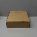 Sted Ceramic Slow Feeder Dog Bowl for Medium Large Breed, Puzzle Dog Food Bowl with Silicone Base, Maze Blue (Large-9.5 inches)