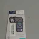 ESR for iPhone 17 Pro Max Case with Stash Stand, Camera Control Cover Compatible with MagSafe, Military-Grade Drop Protection for iPhone 17 Pro Max Phone Case, Scratch-Resistant Back Cover, Clear