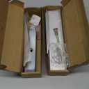 Electromagnetic Lock with Z and L Bracket 280KG 600LBS Holding Force Electric Magnetic Door Lock 12V Fail Safe NC Mode for Access Control System