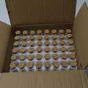 Bekith 48pcs 45ml Glass Test Tubes 25x140mm with Cork Stoppers, as Bath Salt Containers, for Scientific Experiments, Party Decorations, Candy Storage