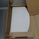 American Standard 4000101.020 Cadet 3 Flowise 12-inch Rough In Toilet Tank for Concealed Trap Bowl, 1.28 GPF, White