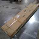 7PM Rectangular Chandelier, Modern Dining Room Light Fixture with Raindrop Chandelier Crystals, 13-Light Flush Mount Rectangle Chandelier for Dining Room Kitchen,Chrome Finish L59'' x W10'' x H9''