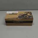 NAOEVO 4 Inch Round LED Pod Lights, 60W 6000LM LED Spot Off Road/Driving/Fog Lights for Truck Car ATV UTV Boat Motorcycle, 2-Pack (White)