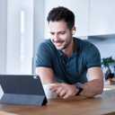 Wireless Earbuds, Bluetooth 5.3 Earbuds Stereo Bass, Bluetooth Headphones in Ear Noise Cancelling Mic, 30 Hour Playtime, USB C Mini Charging Case Ear Buds, 10mm Drivers with Big Bass (White)