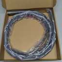 Roof Drip Molding Trim Right and Left Compatible with Toyota Tacoma Double CAB 2016-2023 Replace 75551-04081