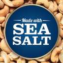 PLANTERS Deluxe Salted Whole Cashews, Party Snacks, Plant-Based Protein, Quick Snack for Adults, After School Snack, Roasted Cashew Flavored with Sea Salt, Bulk Nuts, Kosher, 1 lb 2.25oz Canister