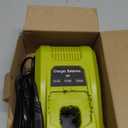 18-Volt P117 Rapid Charger Replace for Ryobi 12V-18V Battery One+ Lithium-Ion/NiCad/NiMh Battery P102 P108 P189 P197 P103 P105 P107 P190 P191 PBP002 PBP005