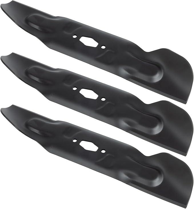 Sounrui High‑Lift Mower Blades 742P05086 (3‑Pack) – OEM Fit for Cub Cadet Enduro XT1‑GT54, XT2‑ST54, ZT1‑54, ZT2‑54 54″ Decks – Heavy‑Duty Powder‑Coated Steel, Pre‑Sharpened