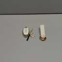 SUNCARACCL for Nissan Key Fob Cover with Leather Keychain, Soft TPU Full Protection Key Case Shell for Nissan Altima Maxima Rogue Armada Pathfinder Smart Key 4 Buttons (White)