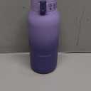 Momcozy Portable Bottle Warmer for Travel – Dual Heating Modes for Breast Milk & Water, Portable Milk Warmer with Fast Heating & Long Battery Life, 17 Ounces Large Capacity, Purple