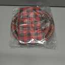 Plaid Christmas Plates and Napkins,Plaid Dinnerware Buffalo plaid Christmas Red and Green Plates and Napkins for Winter christmas Holiday Decorations