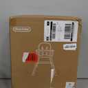 3-in-1 Portable Baby High Chair for Babies and Toddlers, Convertible Easy Clean Infant Foldable Highchair with Adjustable Legs & Dishwasher Safe Tray, Blue