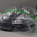 Genina Recliner Sofa Covers - Stretch Reclining Couch Covers with Stripe Jacquard - 3 Seat Cushion Slipcovers with Soft Fabric - Furniture Protector for Pet Kid (Dark Gray)