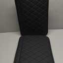 2 Pack Kick Mats Back Seat ProtectorSeat Back Protector for Kids Feet Car Seat with Car Back Seat Organizer, Seat Back Protector Cover for Back of Front Seats - Protect against dirt and scuffs