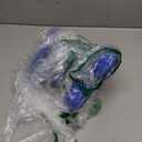 Manually Trolley 1 Ton | 2200LBS Capacity Steel Push Beam Trolley | Adjustable for I-Beam Flange Width 3" to 5" | Plain Trolley Crane with Four Sturdy Wheels