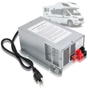 2026 Upgrade WF-9855 55 Amp RV Power Converter Charger, Replace for RV Camper WF-9800 Series, WF-9855, WF-9855-AD, WF-9855-MBA, for Lead-Acid Battery