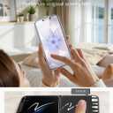 MAGIC JOHN 2 PACK for iPhone 17e Screen Protector, HD Clear, Fast Easy Installation, Anti-Scratch, Tempered Glass, Bubble Free