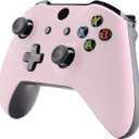 eXtremeRate Replacement Front Housing Shell for Xbox One S/X Controller, Cherry Blossoms Pink Custom Kit Faceplate Cover Case for Xbox Wireless Controller (Model 1708) - Controller NOT Included