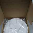 Keenso Rotating Jewelry Storage Display Stand, Detachable Jewelry Hanging Desktop Organizer (White)