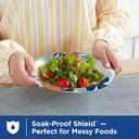 2 x Dixie Medium Paper Plates, 8.5 Inch, 90 Count, 2X Stronger*, Microwave-Safe, Soak-Proof, Cut Resistant, Disposable Plates For Everyday Breakfast, Lunch, & Dinner Meals