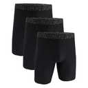 Under Armour 3-Pack Performance Tech Solid 9" Boxer Briefs Black MD 1 Missing Medium