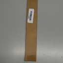 uxcell Leather Wristlet Strap, 20cm/7.87" Long Keychain Hand Strap, Leather Replacement Wrist Strap for Purse, Clutch, Wallet, Keychain Bag (Blue Leather, Silver Clasp)