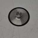 ShowerShroom SHSULT755 Ultra Revolutionary Shower Hair Catcher Drain Protector, No Size, Stainless
