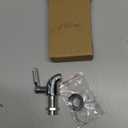 Oak Leaf Replacement Spigot for Beverage Dispenser, Stainless Steel Spigot for Drink Dispenser, Water Dispenser Faucet, Food Grade, 2 Pack